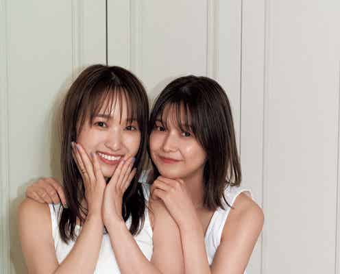 櫻坂46菅井友香、渡邉理佐プロデュースのグラビア公開 タンクトップで素肌魅せ<大切なもの>