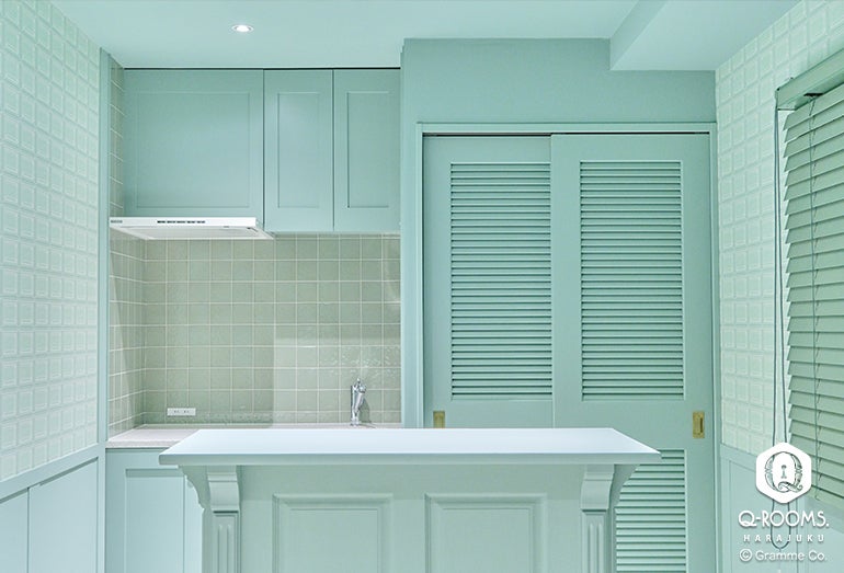 Q-ROOMS．HARAJUKU／提供画像