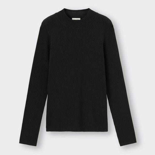 GU ニット GUの黒ニット