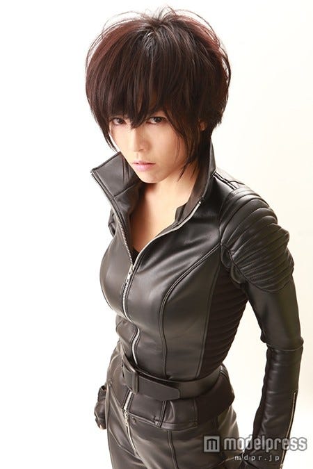 釈由美子(C)2015 東映ビデオ/エクセレントフィルムズ