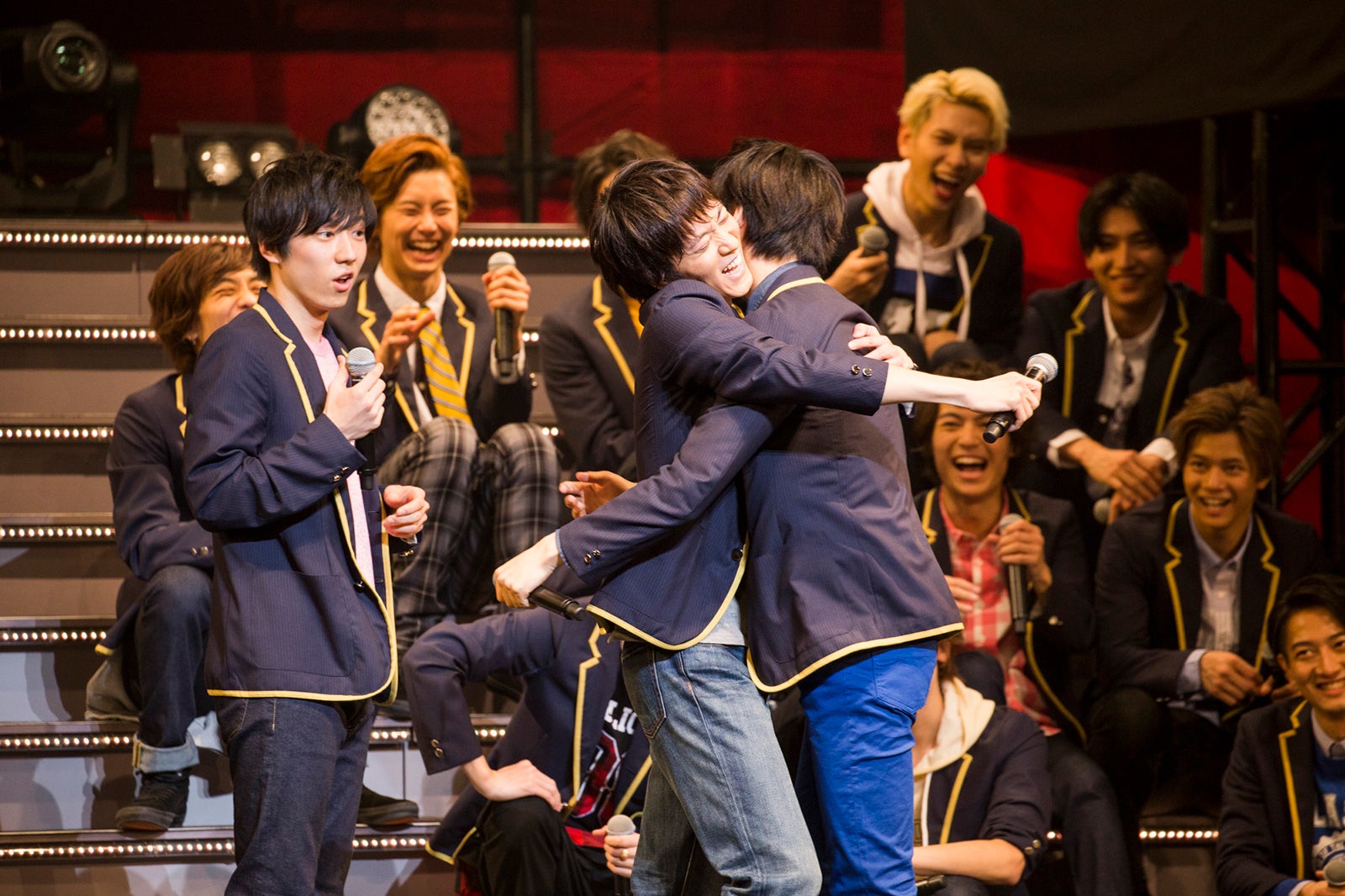 ゲームコーナーも大盛り上がり