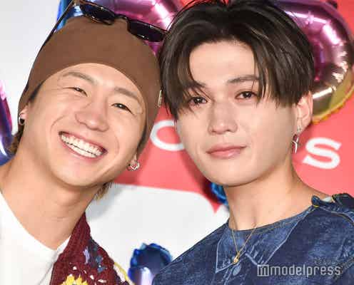 FANTASTICS八木勇征、思わず涙 瀬口黎弥が誕生日サプライズで駆けつける<CONTACT>