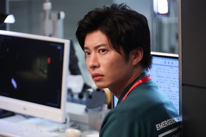 田中圭「ナイト・ドクター」(C)フジテレビ