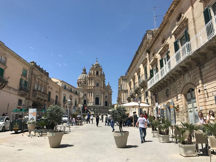 シチリア(画像提供:毎日放送)