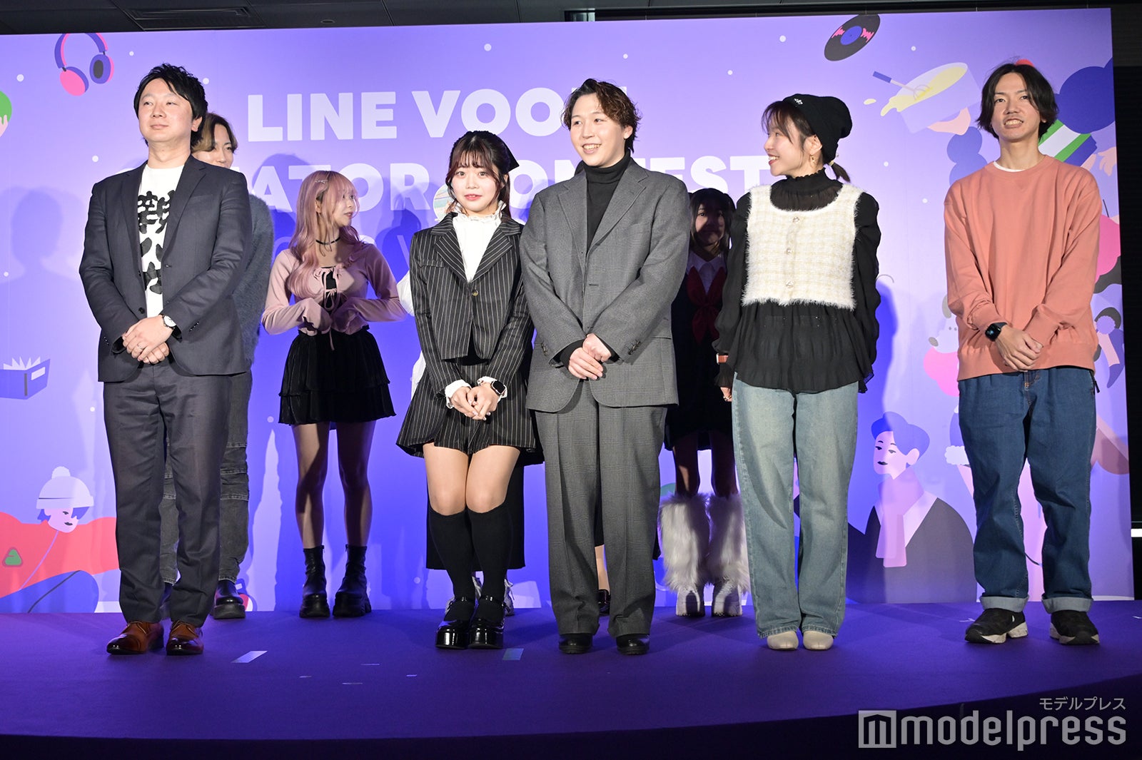 「Love Diary 部門」入賞者（C）モデルプレス