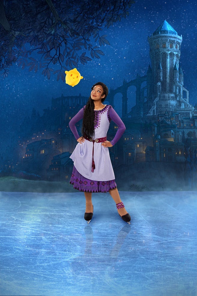 「ディズニー・オン・アイス “Magic in the Stars”」の様子(C)Disney, (C)Disney/Pixar