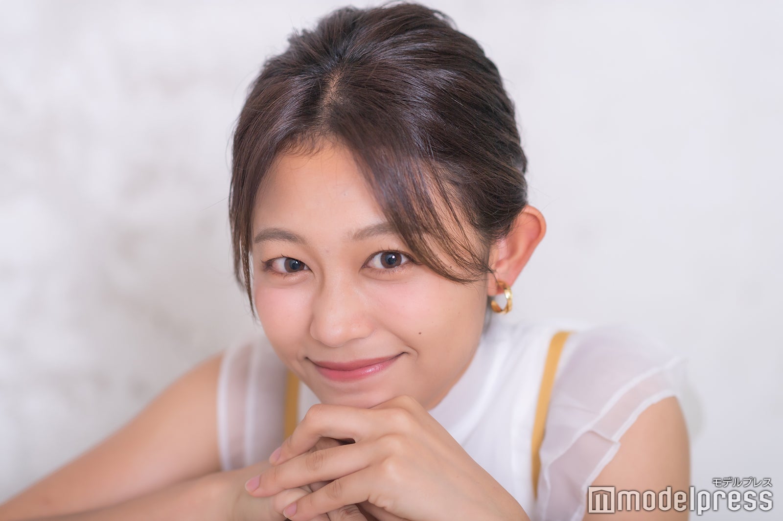 松崎涼佳アナ（C）モデルプレス