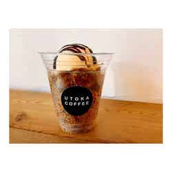 夏季限定メニュー コーヒーグラニテ/画像提供:UTOKA COFFEE