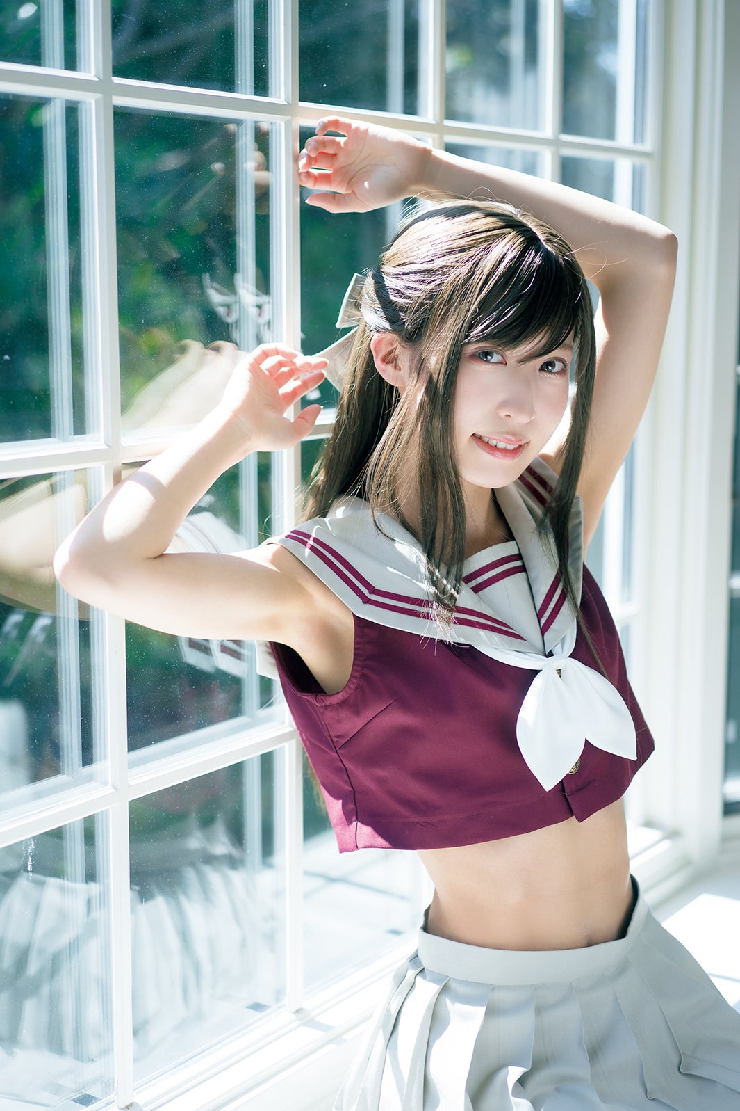 猫田あしゅ（C）光文社／週刊FLASH　写真：矢西誠二