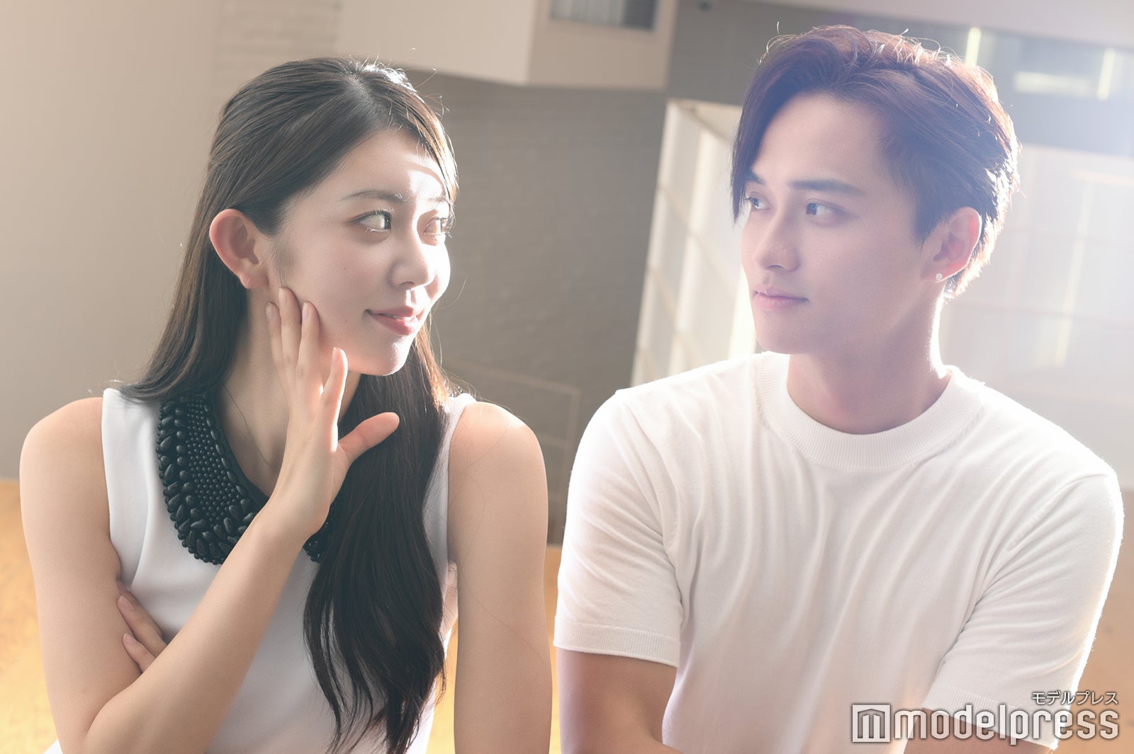 上原沙弓理、SHUN（C）モデルプレス