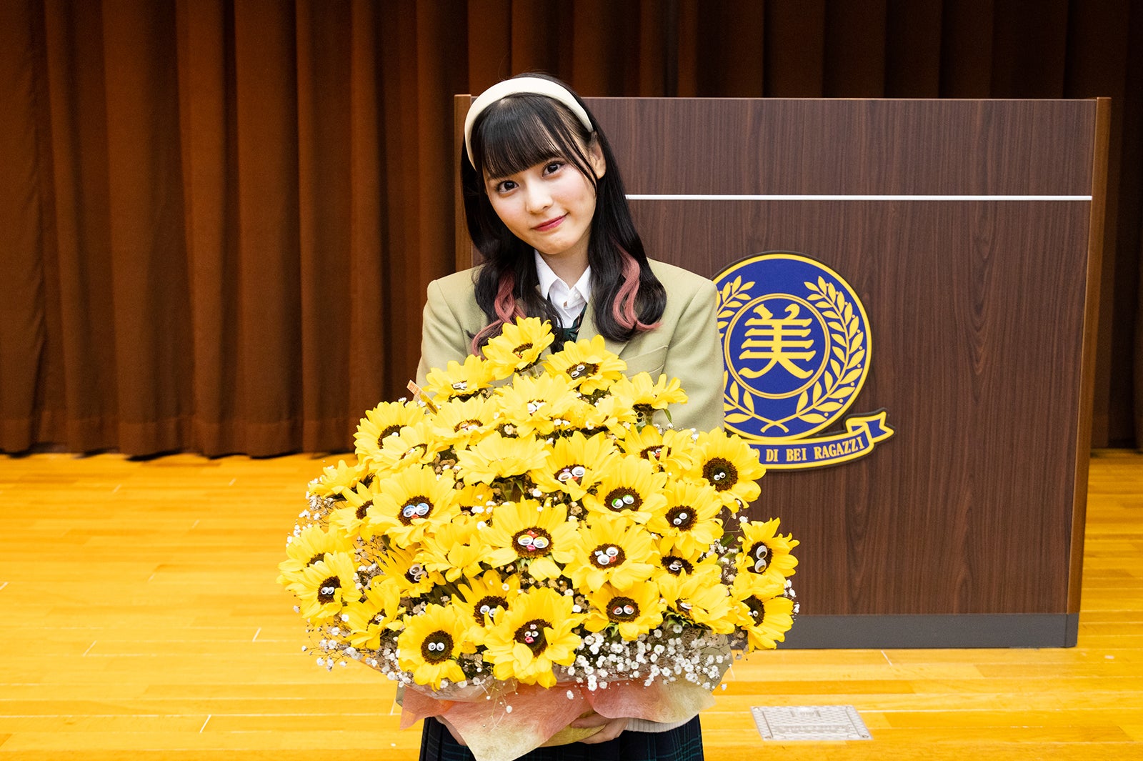 齊藤なぎさ（C）テレビ朝日