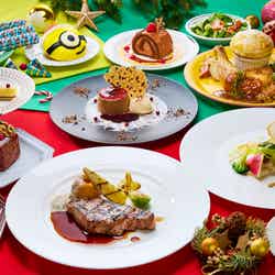 NO LIMIT!クリスマス フードイメージ/画像提供:ユニバーサル・スタジオ・ジャパン