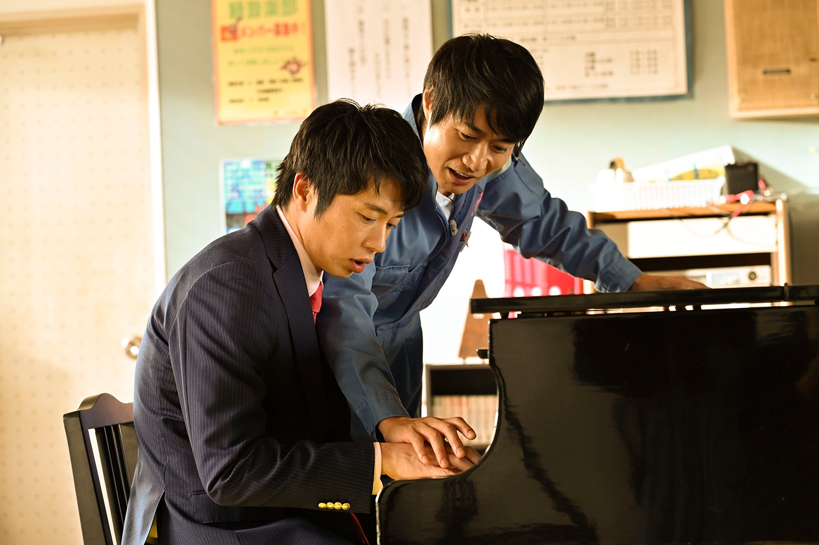 田中圭、戸次重幸 （画像提供：テレビ朝日）