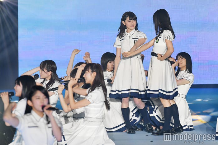 欅坂46(C)モデルプレス