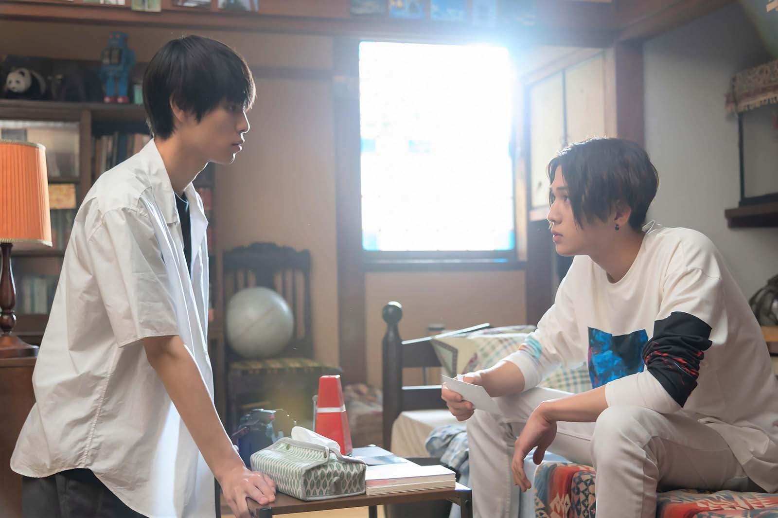 萩原利久、八木勇征 （C）「美しい彼」製作委員会・MBS