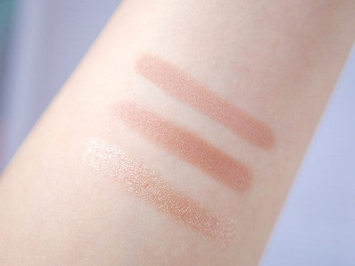 Eyeshadow Base Primer スウォッチ