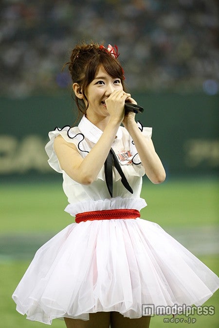 柏木由紀「帰りたい気持ちでいっぱい」＜AKB48グループ大運動会 中間順位発表＞