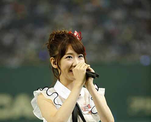 柏木由紀「帰りたい気持ちでいっぱい」<AKB48グループ大運動会 中間順位発表>