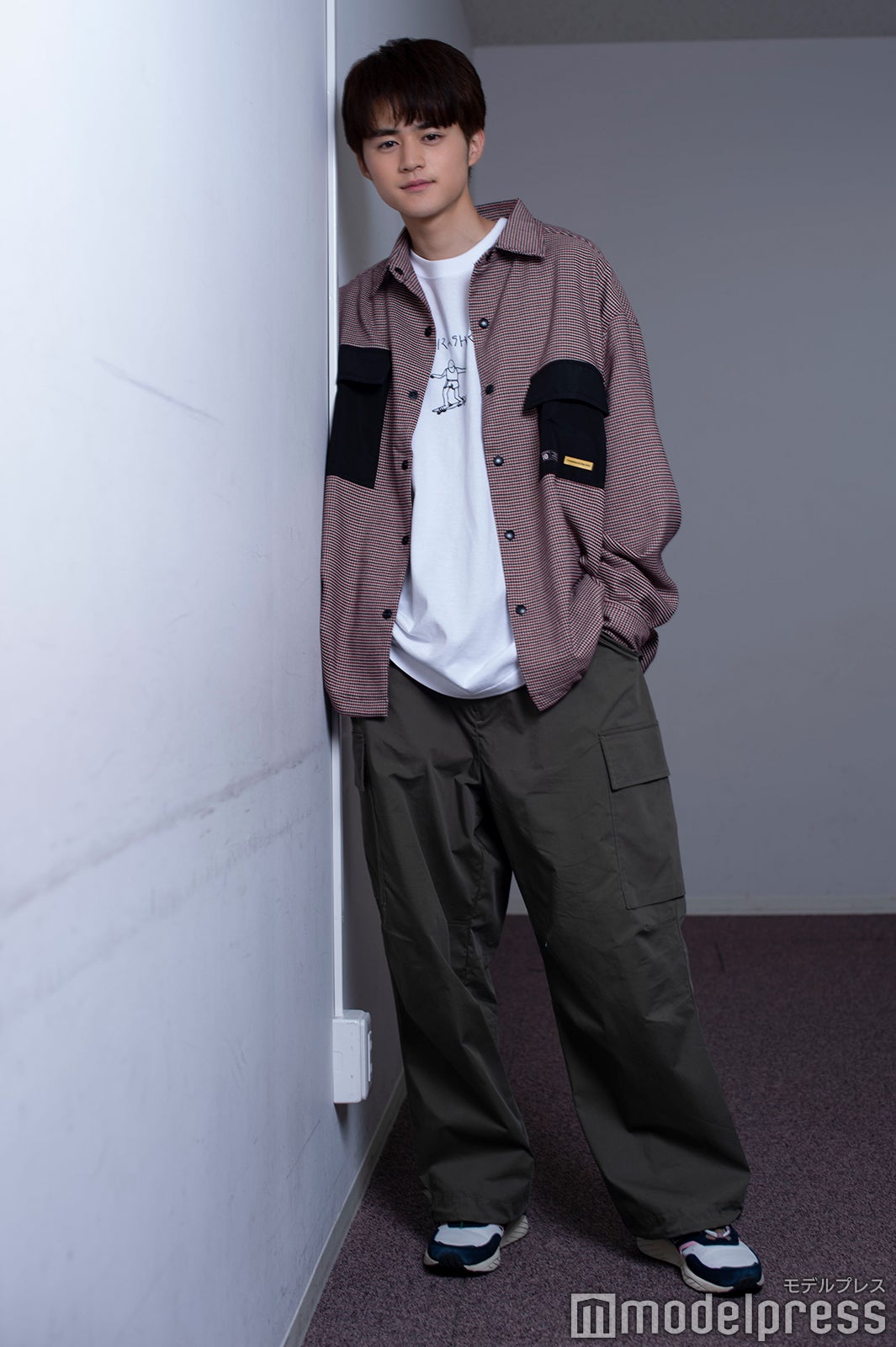 鈴鹿央士 （C）モデルプレス