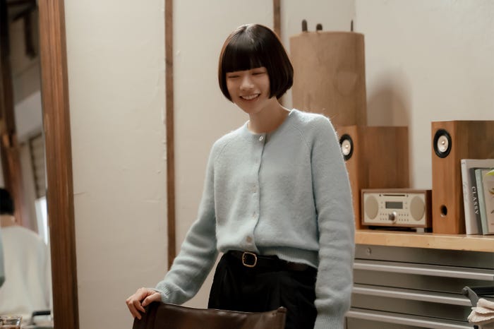 杉咲花「冬のなんかさ、春のなんかね」第10話(C)日本テレビ