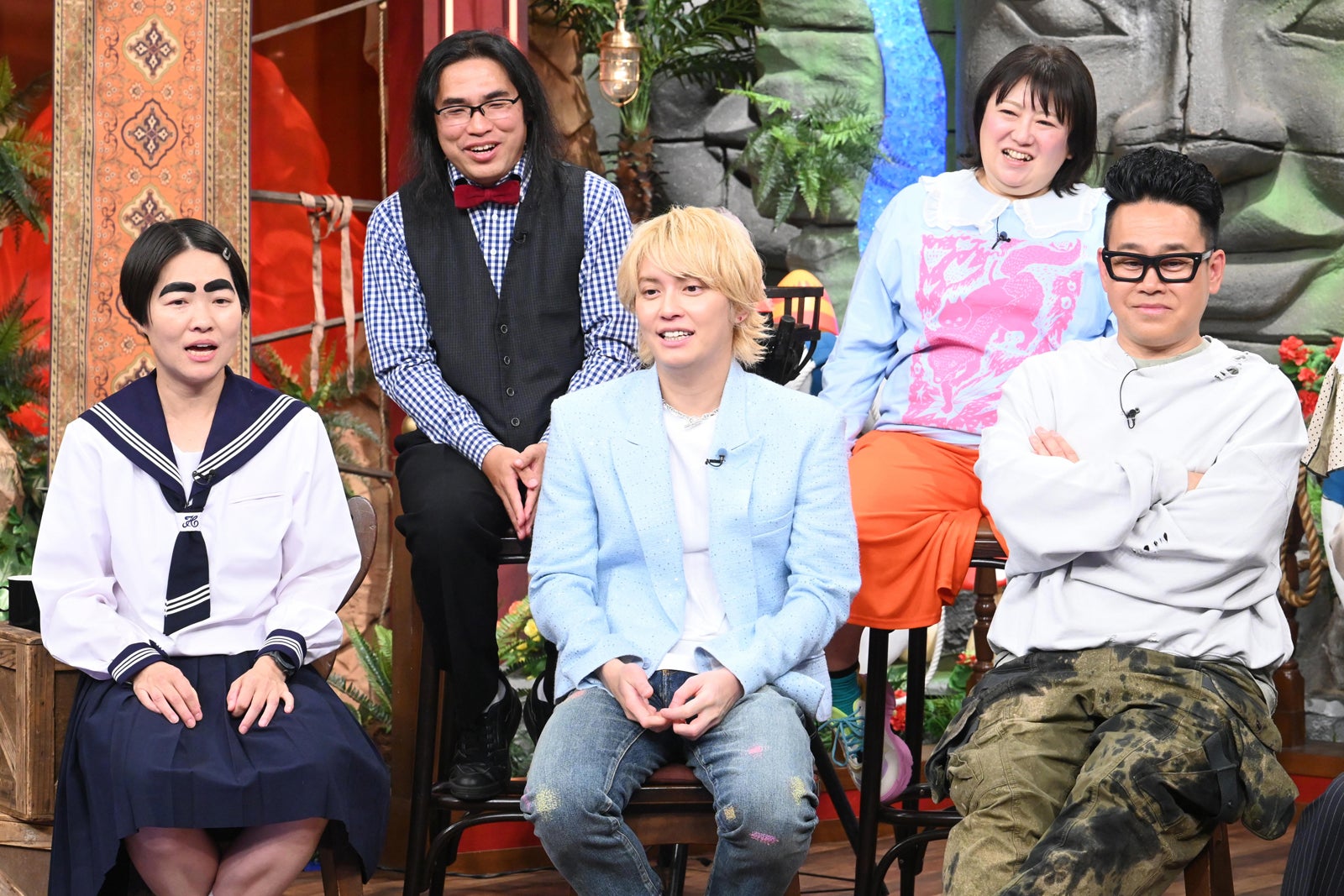 イモトアヤコ、手越祐也、宮川大輔（C）日本テレビ