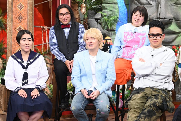 イモトアヤコ、手越祐也、宮川大輔(C)日本テレビ