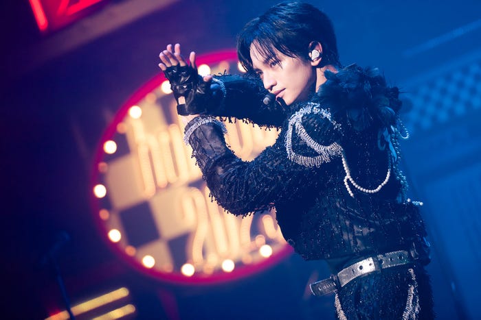 中島健人「KENTO NAKAJIMA 1st Tour 2025 “N / bias” 巡」撮影:田中聖太郎(提供写真)