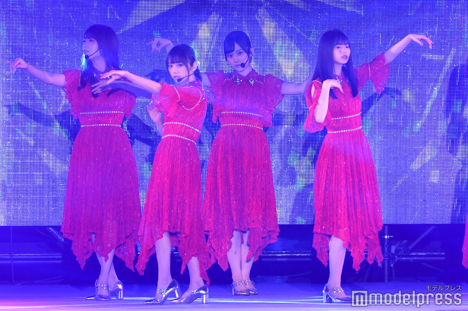 高山一実、与田祐希、山下美月、齋藤飛鳥 （C）モデルプレス