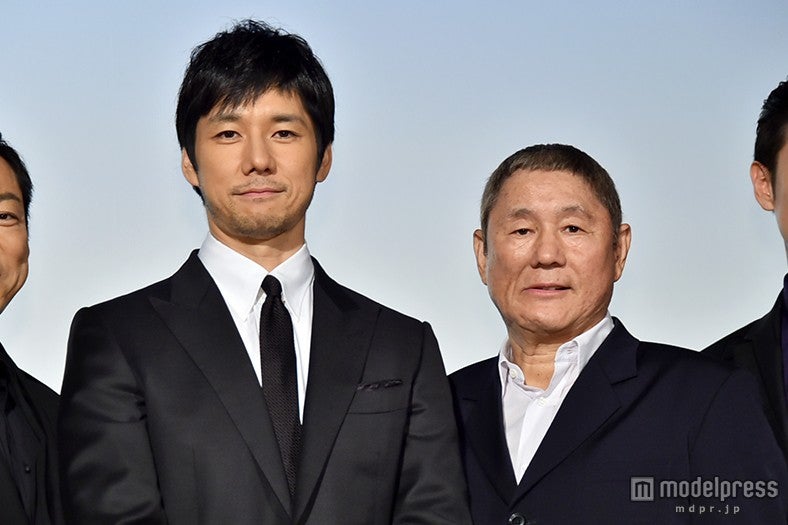 西島秀俊、ビートたけし