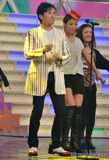 第62回紅白歌合戦リハーサルに登場した郷ひろみ