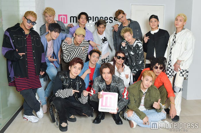 THE RAMPAGE from EXILE TRIBE(C)モデルプレス