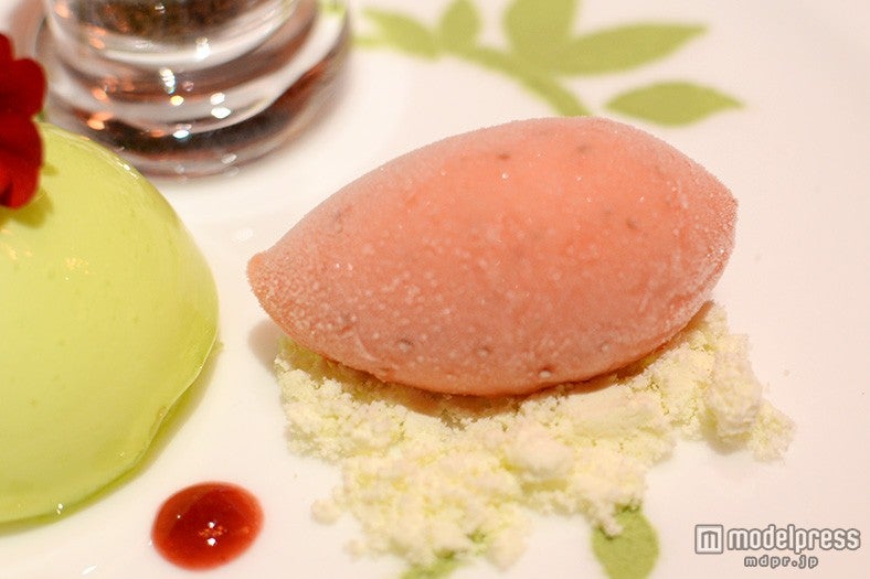 ストロベリーソルベ