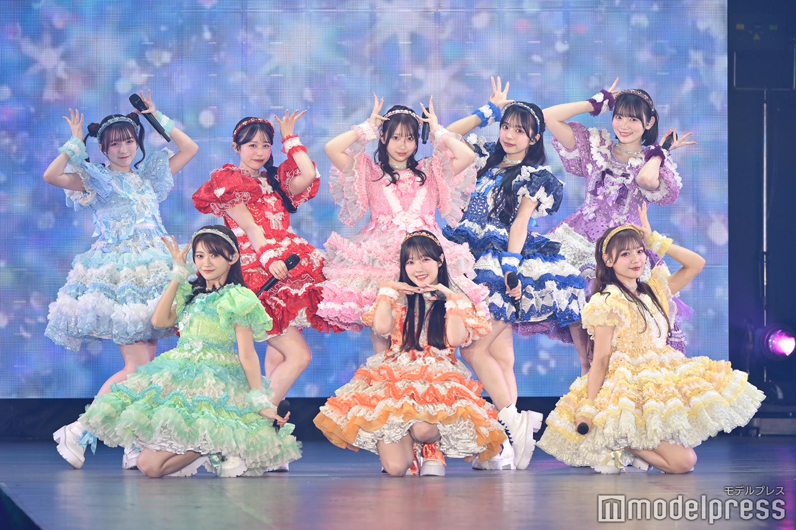 CUTIE STREET、話題曲披露で“かわいいオーラ”全開「歌上手すぎ」「新