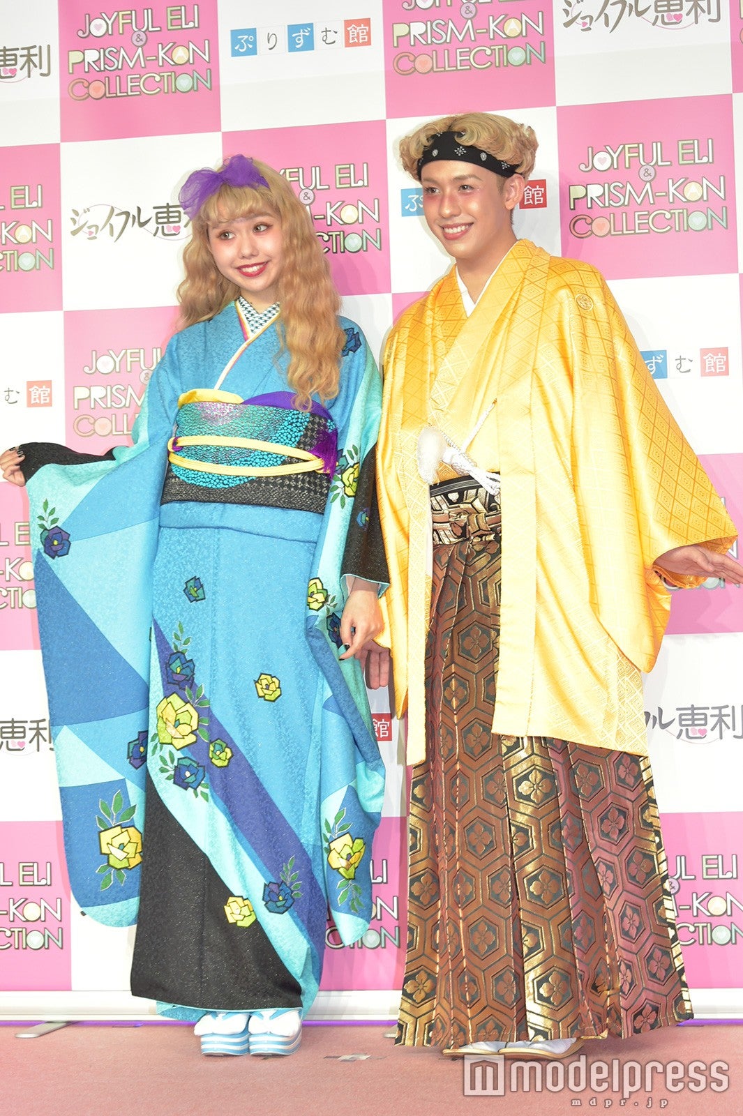 ぺこ＆りゅうちぇる（C）モデルプレス