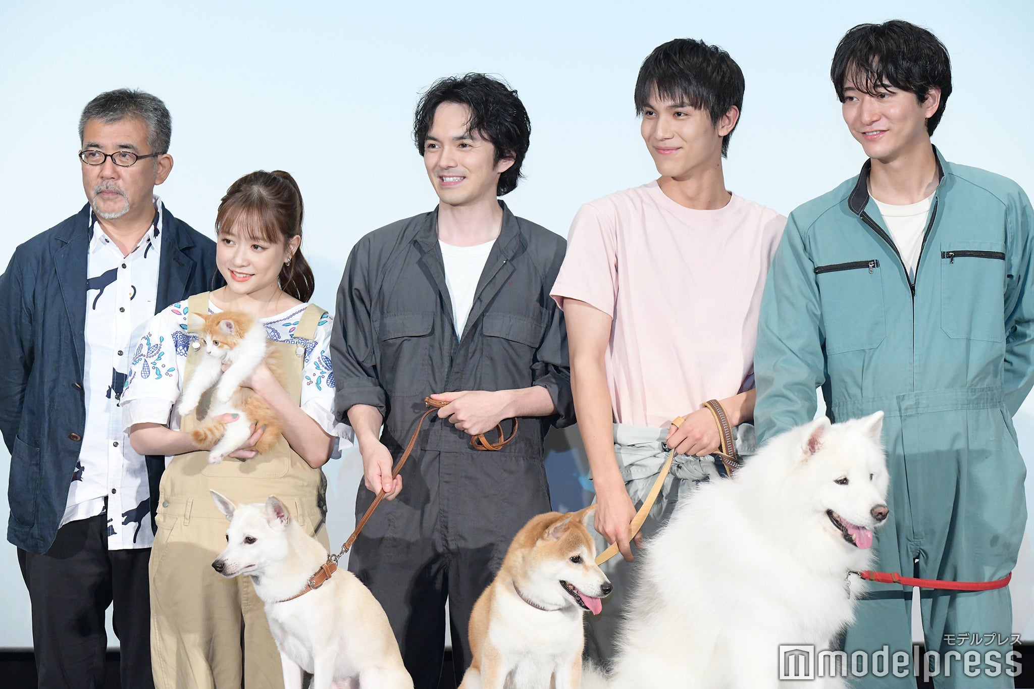 篠原哲雄監督、大原櫻子、林遣都、中川大志、浅香航大 （C）モデルプレス