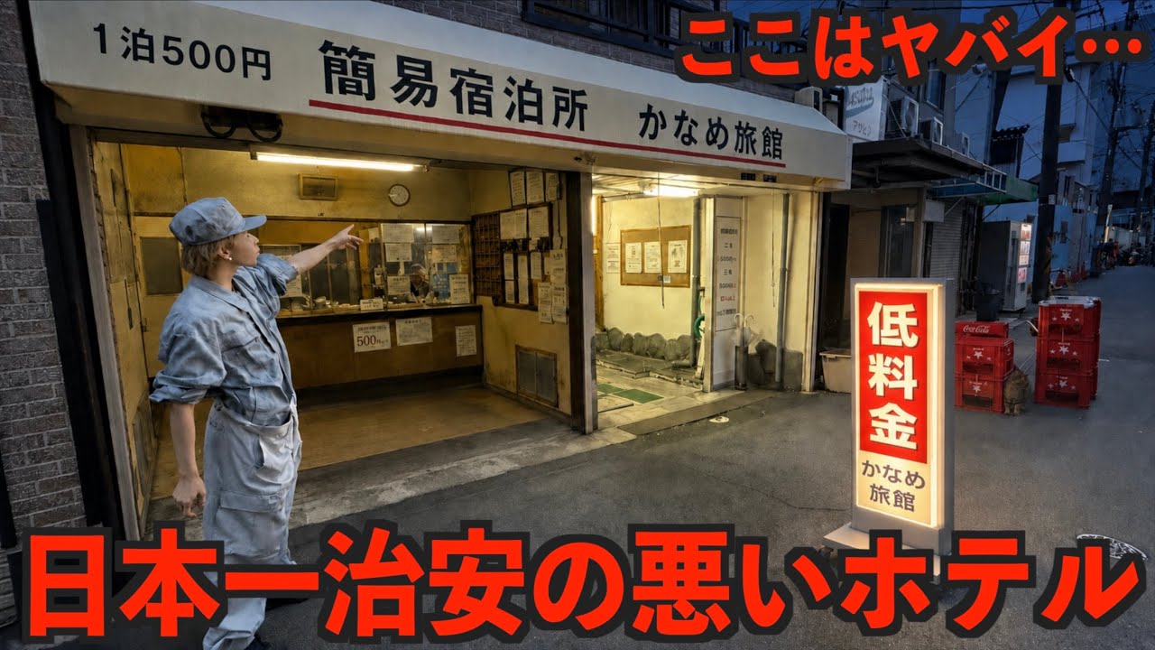 タケヤキ翔、大阪・西成あいりん地区を満喫するつもりがトラブル発生…