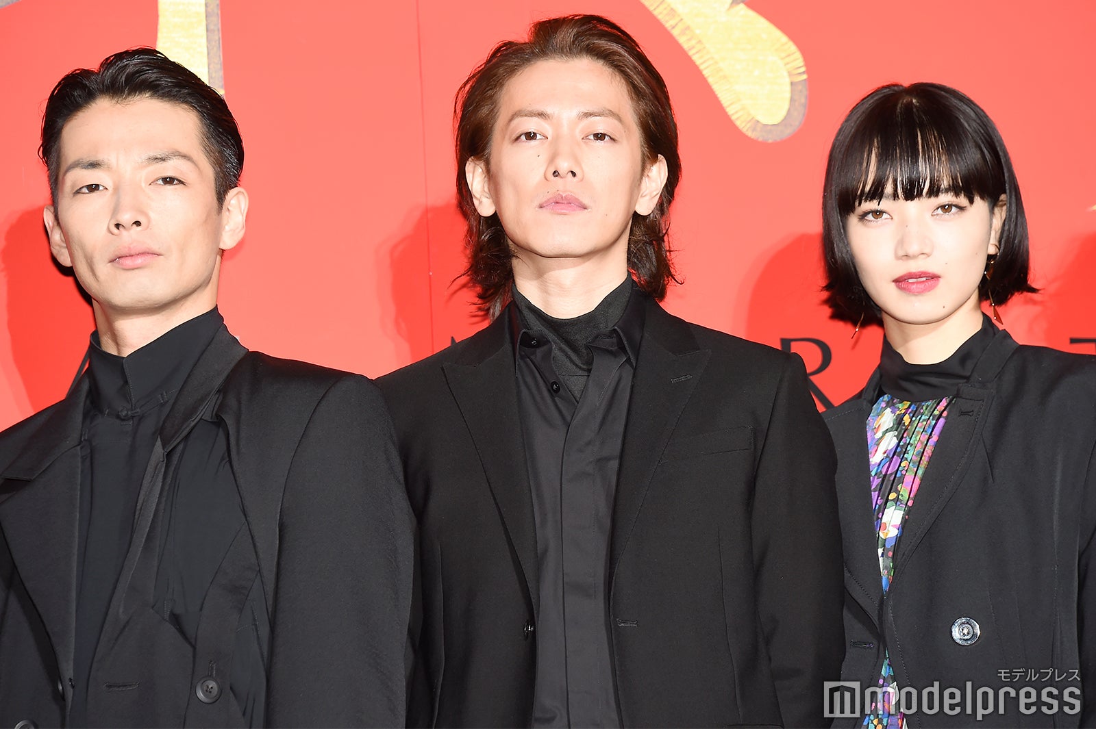 森山未來、佐藤健、小松菜奈（C）モデルプレス
