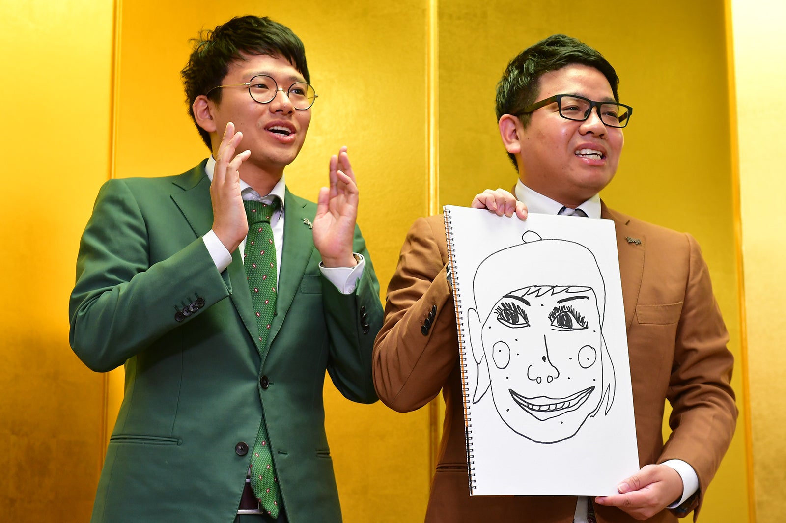 ミキ（亜生、昴生）／画像提供：所属事務所