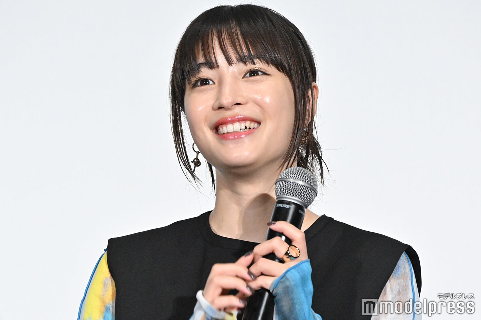 イメチェン前の広瀬すず（C）モデルプレス