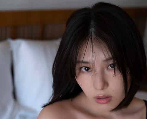 元乃木坂46相楽伊織、美谷間くっきりランジェリー姿 史上最大露出のファースト写真集決定