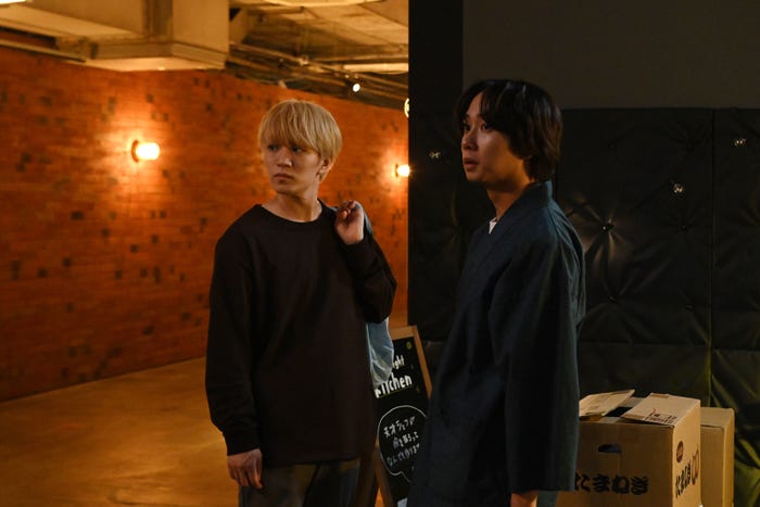 神山智洋、中村海人(C)NTT DOCOMO, INC./東海テレビ