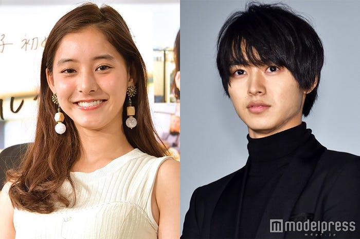 新木優子、山崎賢人(C)モデルプレス
