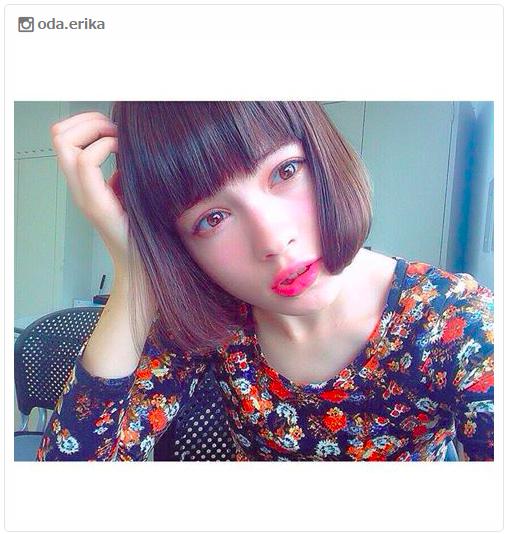 【注目の人物】ハーフ界の白肌ヒロイン・織田エリカにときめく！“新社会人”の「CYAN」専属モデル