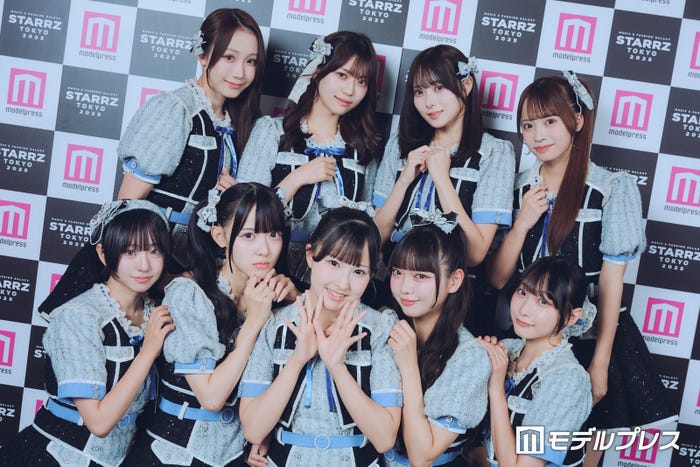 葉月紗蘭、星谷美来、橋本桃呼、日向端ひな、城月菜央、籾山ひめり、東山恵里沙、松本ももな、涼海すう/高嶺のなでしこ(C)モデルプレス