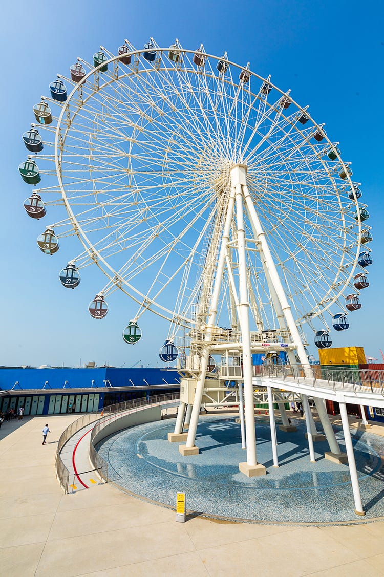 画像4 14 台湾中部最大級170店舗 三井アウトレットパーク台中港 開業 観覧車 室内遊園地も モデルプレス