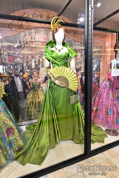 トレメイン婦人のドレス