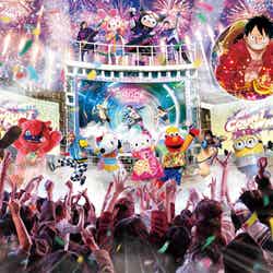 カウントダウン・スペシャル・ステージ/画像提供:ユニバーサル・スタジオ・ジャパン