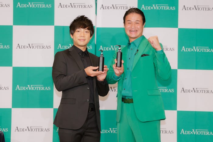 ティモンディ(前田裕太・高岸宏行)(提供写真)