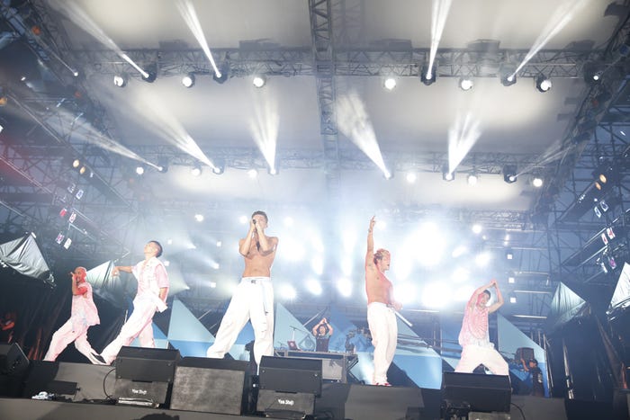 EXILE THE SECOND/Photo:山内洋枝