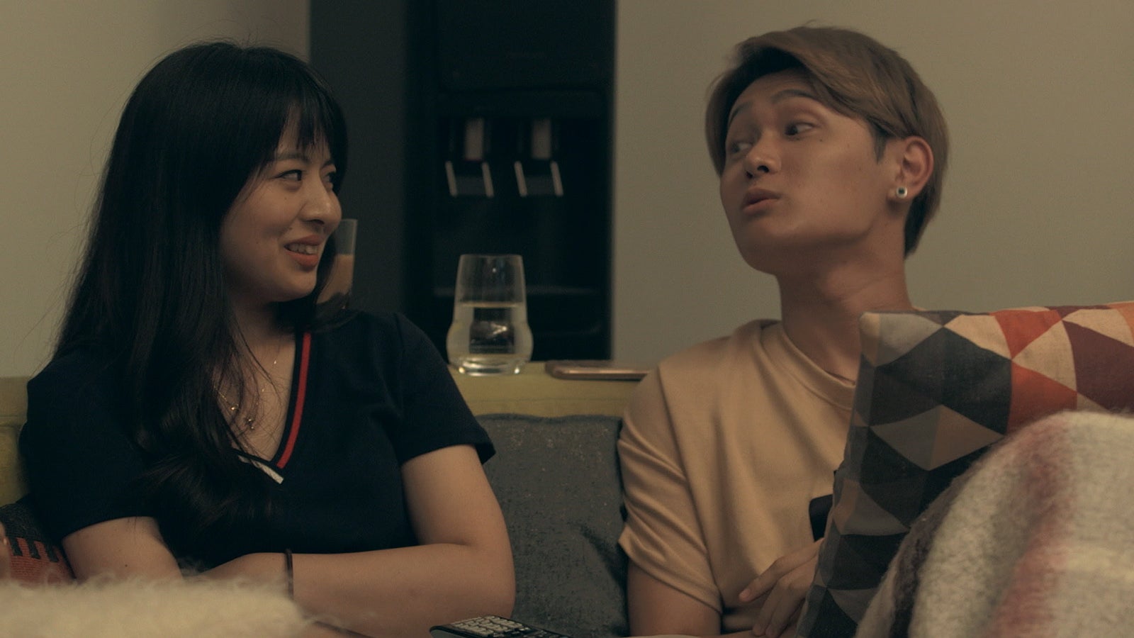 優衣、俊亮「TERRACE HOUSE OPENING NEW DOORS」34th WEEK（C）フジテレビ／イースト・エンタテインメント